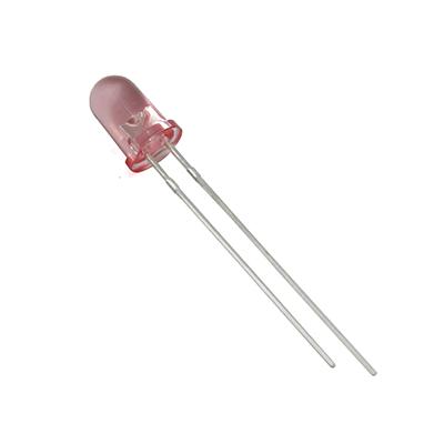 LED DIP 5MM ROSA BRILLANTE