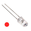LED DE 5mm COLOR ROJO ULTRA BRILLANTE.                 LED-R/UB.