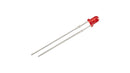 LED DE 3mm COLOR ROJO CLARO LED-RM