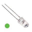 LED DE 5mm COLOR VERDE ULTRA BRILLANTE.                          LED-V/UB