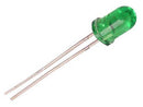 LED COLOR VERDE CLARO DE 5mm.                             LED-V.