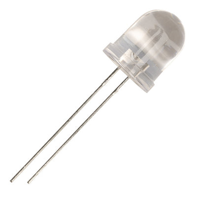 LED 10mm BLANCO ULTRA BRILLANTE 3.0 - 4.0 V 20mA LED-W10D-UB-R30