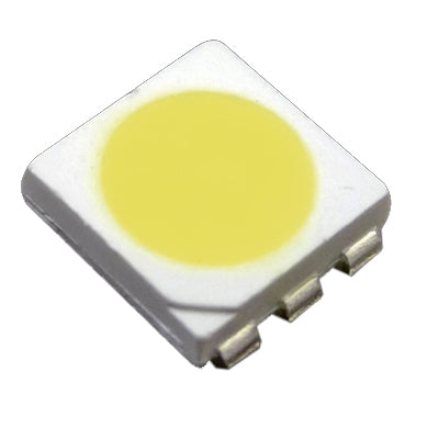 LED SMD 5050 BLANCO PURO ULTRA BRILLANTE 14-16 LM LED-W5050-UB-F12