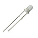 LED-DIP 3MM AMARILLO ULTRABRILLANTE 7800-10900MCD.                         LED-Y3D-UB-R30