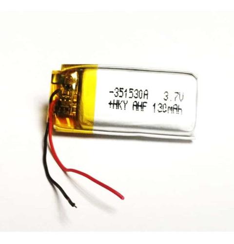 BATERIA LI-PO 3.7V 130mA.        LIPO-3.7/130MA