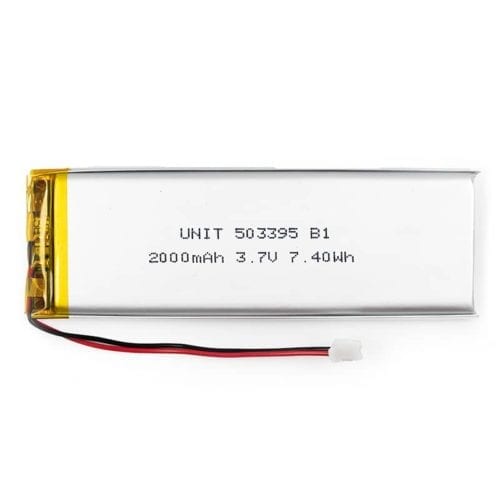 BATERIA LI-PO 3.7V 2000mA