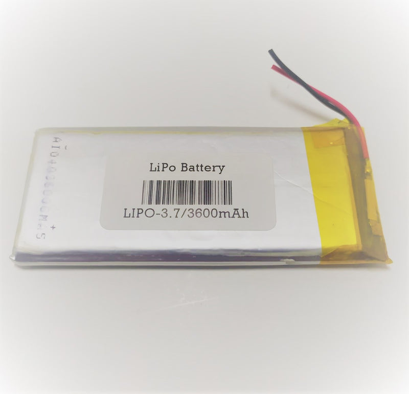 BATERIA LI-PO 3.7V 80mA. LIPO-3.7/80MA