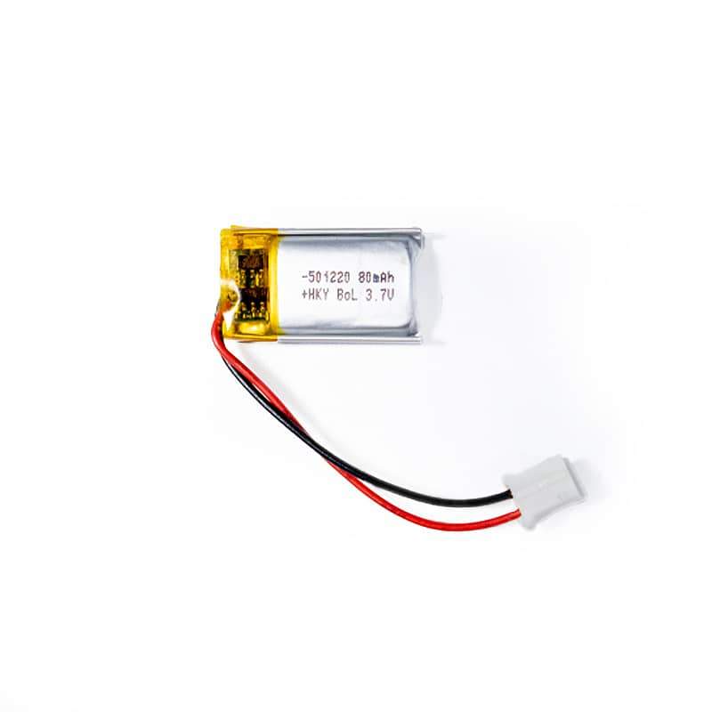 BATERIA LI-PO 3.7V 80mA.        LIPO-3.7/80MA
