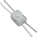 MODULO DE 1 LED 2835 BLANCO FRIO EXTERIOR OPTICA ESP 12V 33mA.                       LMT-2835-CW1-1015P/S.