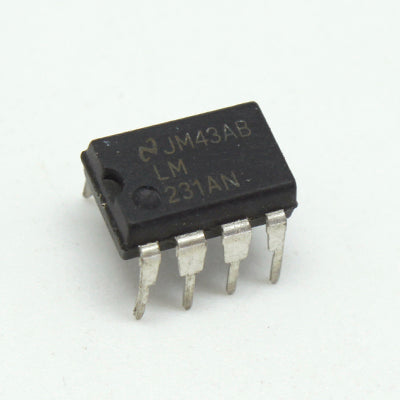 CONVERTIDOS DE VOLTAJE A FRECUANCIA LM 231AN