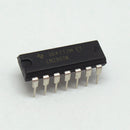 CUATRO COMPARADORES DE BAJA POTENCIA LM 2902N