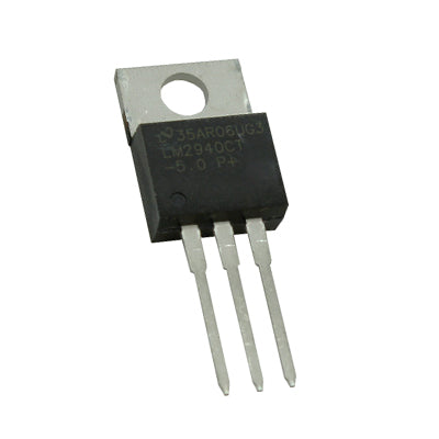 REGULADOR DE VOLTAGE LDO 1A 5V LM 2940CT-5.0