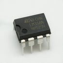 AMPLIFICADOR DOBLE OPERACIONAL BAJA POTENCIA.                                LM 358N.