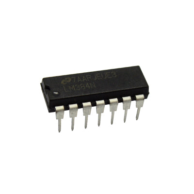 AMPLIFICADOR DE AUDIO 5 WATTS LM 384N