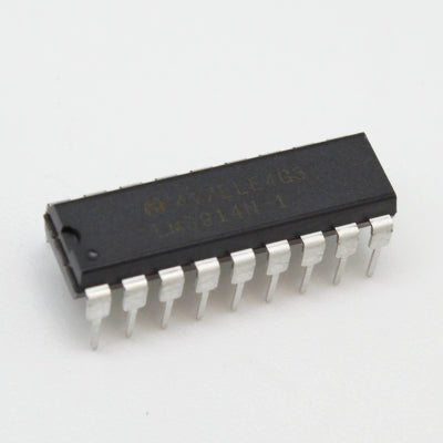 DRIVER PARA DISPLAY DE BARRA LM 3914N-1