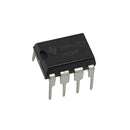 DOBLE COMPARADOR DE VOLTAJE.                    LM 393P.