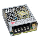 FUENTE CONMUTADA 36W 24V 1.5A CON CERTIFICACION.                         LRS-35-24.