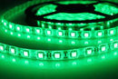 METRO DE TIRA DE LED 5050 COLOR VERDE 12V LTS-565