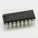 DRIVER P/ MOTOR 4C PUSH-PULL C/DIODOS.                         L 293D.