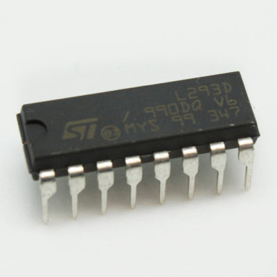DRIVER P/ MOTOR 4C PUSH-PULL C/DIODOS.                         L 293D.
