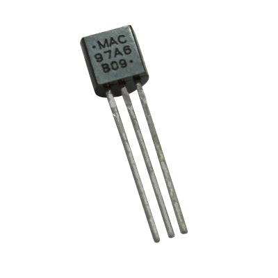 TRIAC600mA/400V TO-92 MAC 97A6