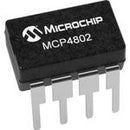 CONVERTIDOR D/A 8 BITS INTERFACE SPI DIP-8 MCP 4802-E/P