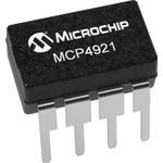 CONVERTIDOR DAC 12 BITS C/ SPI MCP 4921-E/P