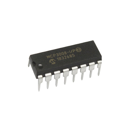 8 CHANNEL 10 BIT ADC WITH SPI INTERFACE MCP 3008