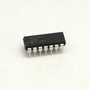 CONVERTIDOR ADC 12 BIT 2.7V 4 CHANNEL SPI DIP-14.                       MCP 3204-CI/P