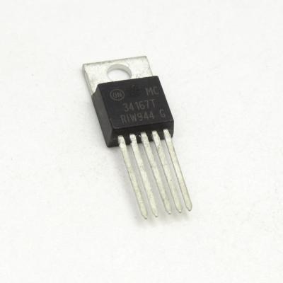 REGULADOR PARA FUENTE DE SWITCHEO MC 34167T