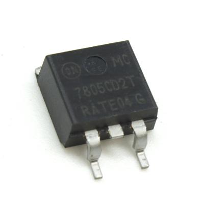 REGULADOR DE VOLTAJE 5V/1A D2PACK 7805CD2TG
