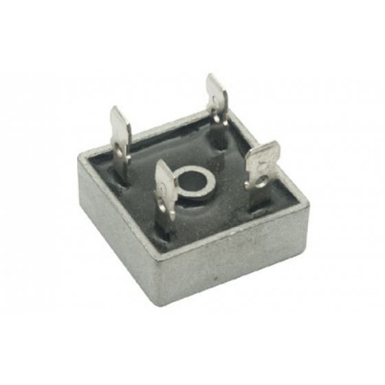 PUENTE RECTIFICADOR CUADRADO 35A/800V.    MDA 3508