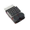 MONITOR DE VOLTAJE PARA BATERIA LIPO