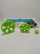 KIT DE POLEAS DIAMETRO EXT 50 mm, 38 mm Y 14 mm X  DIAMETRO INT 5.5 mm