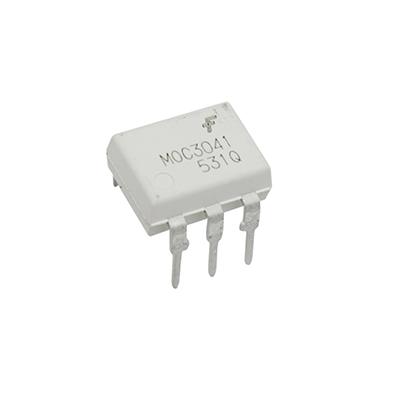 OPTOACOPLADOR SALIDA TRIAC CRUCE X CERO.                  MOC 3041.