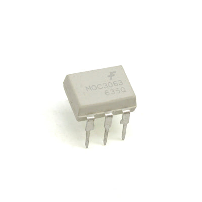 OPTOACOPLADOR SALIDA TRIACCRUCE X 0 MOC 3063M