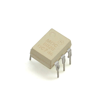 OPTOAISLADOR SALIDA DARLINGTON NPN MOC 8020