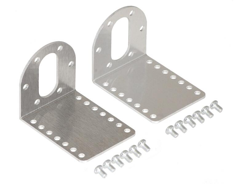 POLOLU L- BRACKET PAIR 37D mm METAL GEARMOTOR (PAR)