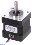 STEPPER MOTOR BIPOLAR 200 STEPS 35X36mm 2.7V / 1A MOT-1209