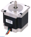 STEPPER MOTOR: UNIPOLAR/BIPOLAR, 200 STEPS/REV, 5756mm, 3.6V, 2 A/PHASE 9KG