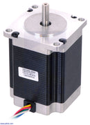 MOTOR A PASOS: UNIPOLAR/BIPOLAR, 200 PASOS/REV, NEMA 23, 14KG-CM 4.5V, 2 A.                       MOT-1475.