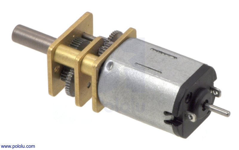 MICRO MOTORREDUCTOR PARA ENCODER HP 6V 3100 RPM, 100 mA 0.22 kgcm (3.1 ozin), 1.6 A