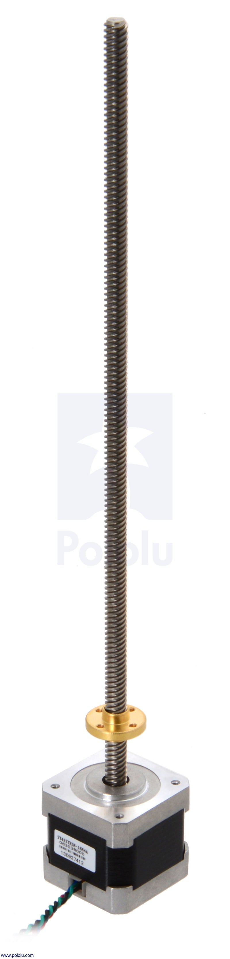 STEPPER MOTOR WITH 28Cm LEAD SCREW BIPOLAR MOT-2268