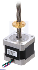 STEPPER MOTOR WITH 28Cm LEAD SCREW BIPOLAR MOT-2268