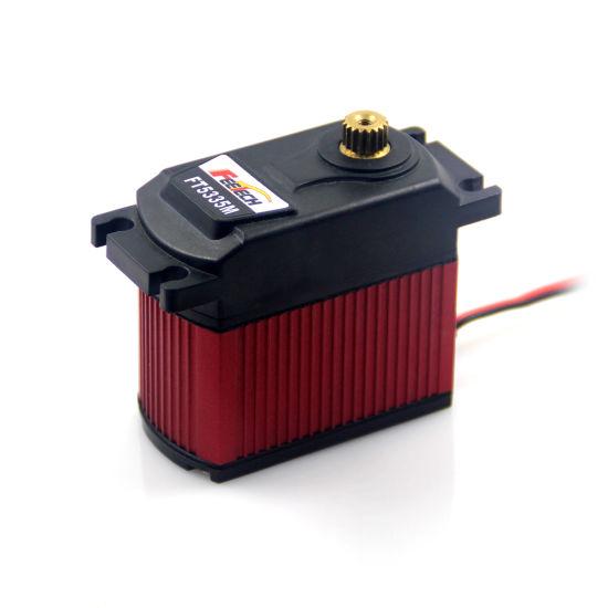 SERVOMOTOR 6- 7.4V 40KG*CM ENGRANES METALICOS  FT5335M.                       MOT-3429.