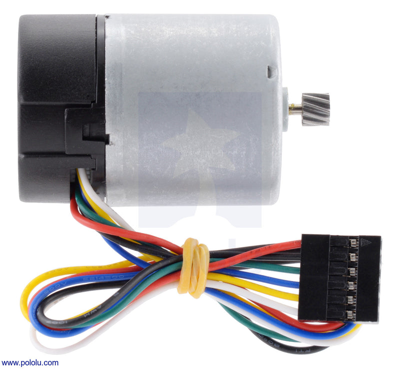 MOTOR 12DC CON ENCODER 64CPR 10,000RPM 150mA  .5Kg  5.5A.                 MOT-4750