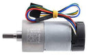 MOTORREDUCTOR METALICO 70:1 37D70Lmm 12V ENCODER 64CPR 150RPM 27k