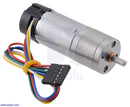 MOTORREDUCTOR 34:1 25DX67L HP 12V 48 CPR ENCODER 8.5KG*CM