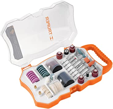 KIT DE ACCESORIOS PARA MOTO TOOL.                      MOTO-KIT121.