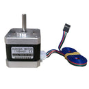 NEMA 17 MOTOR A PASOS BIPOLAR 17HS4401 1.7 Amp 4Kg/cm 12V.               MOT-17HS4401.